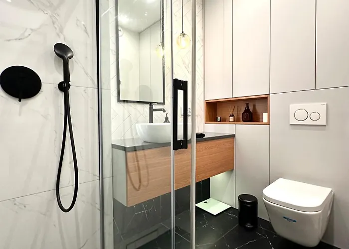 Apartamento Mieszczanska 25 - Self Check-in 20h - Parking & Lift