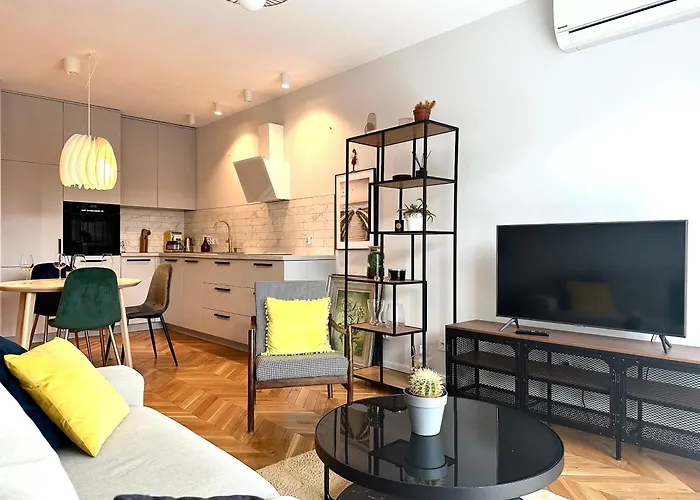 Apartamento Mieszczanska 25 - Self Check-in 20h - Parking & Lift *