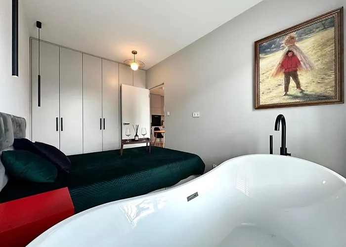 Apartamento Mieszczanska 25 - Self Check-in 20h - Parking & Lift