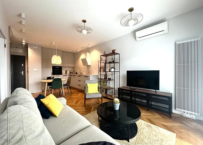 Appartement Mieszczanska 25 - Self Check-in 20h - Parking & Lift Wrocław