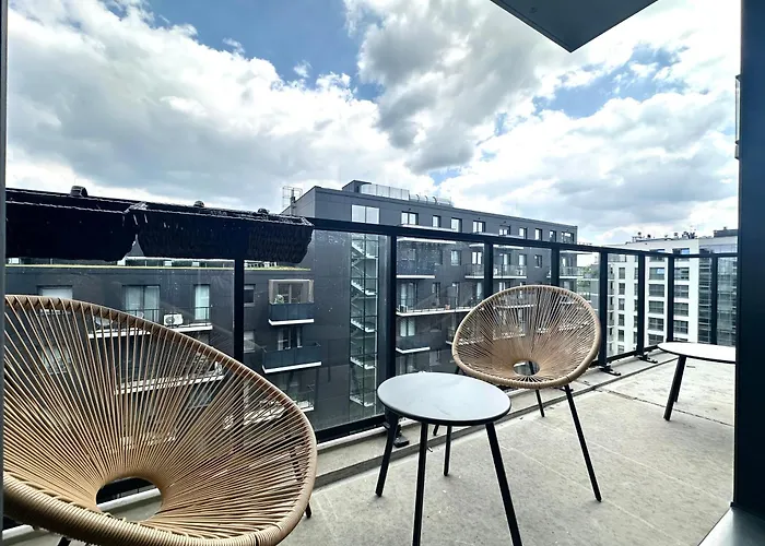 Appartement Mieszczanska 25 - Self Check-in 20h - Parking & Lift *